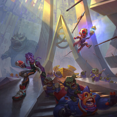 Artwork of contest