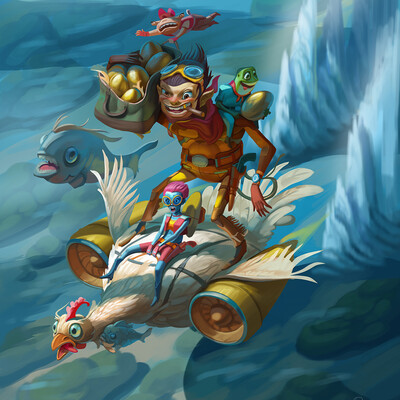 Artwork of contest