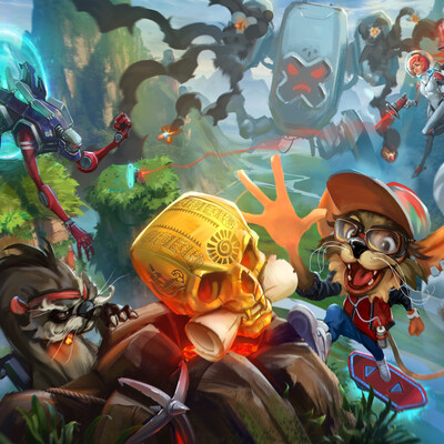 Artwork of contest