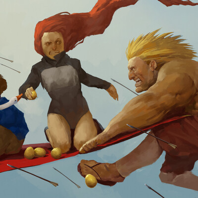 Artwork of contest