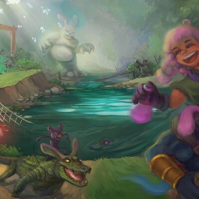 Artwork of contest