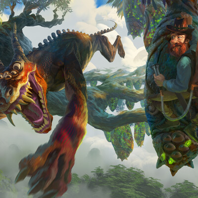Artwork of contest