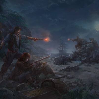 Artwork of contest