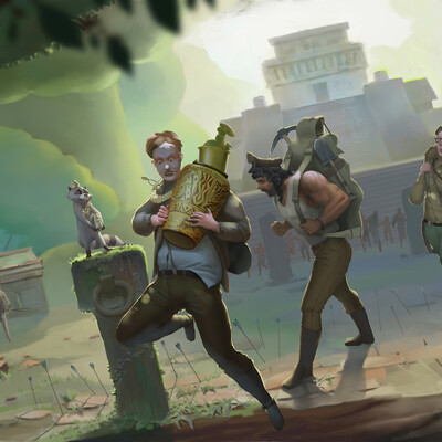 Artwork of contest