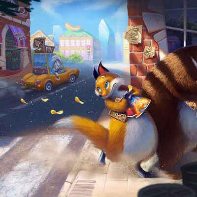 Artwork of contest