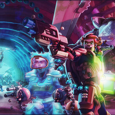Artwork of contest