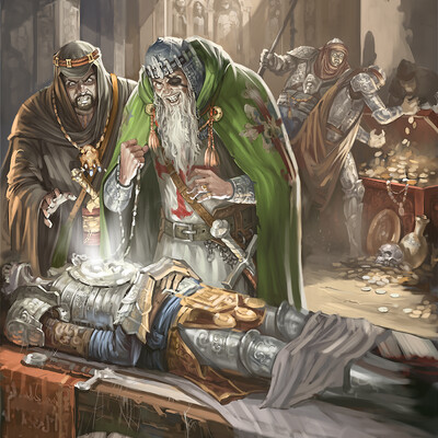 Artwork of contest