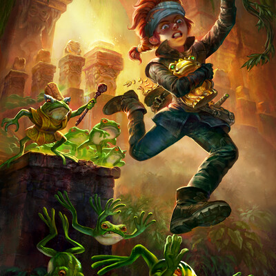 Artwork of contest