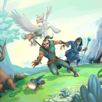 Artwork of contest