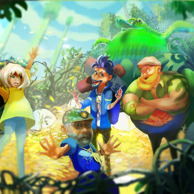 Artwork of contest