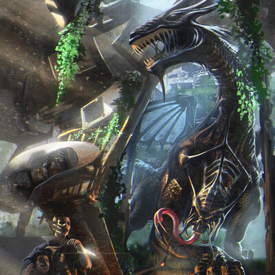 Artwork of contest