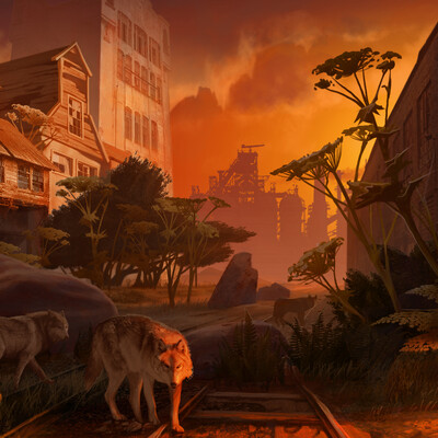Artwork of contest