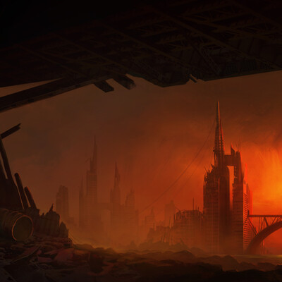 Artwork of contest