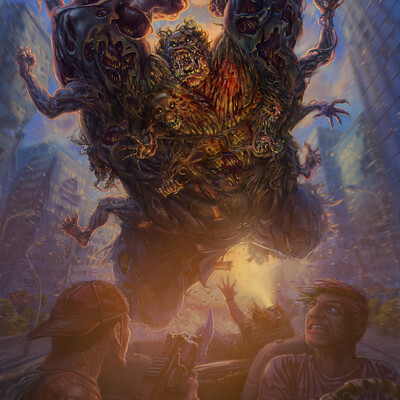 Artwork of contest