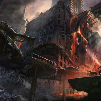 Artwork of contest