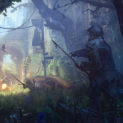 Artwork of contest