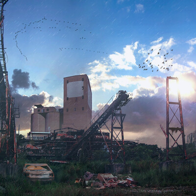 Artwork of contest