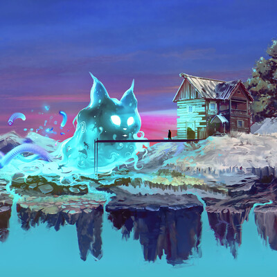 Artwork of contest