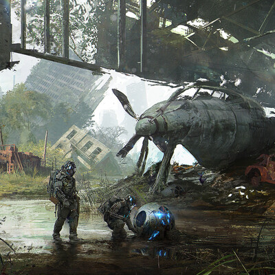 Artwork of contest