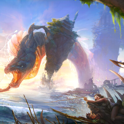 Artwork of contest