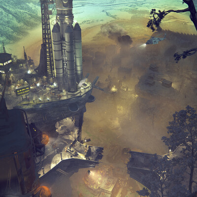 Artwork of contest