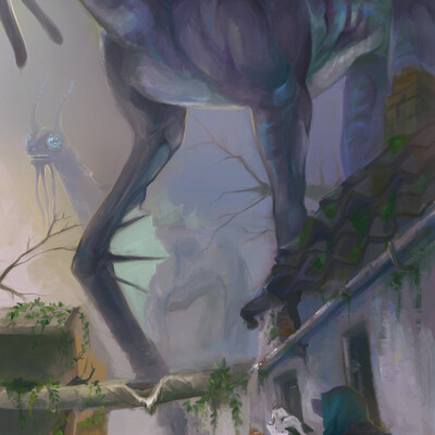 Artwork of contest