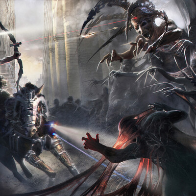 Artwork of contest