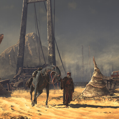 Artwork of contest