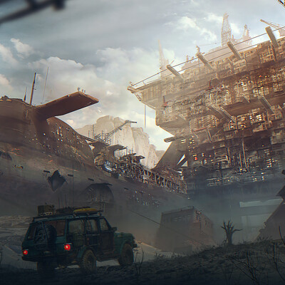Artwork of contest