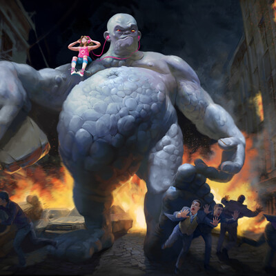 Artwork of contest