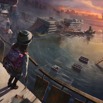 Artwork of contest