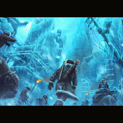Artwork of contest