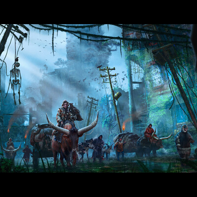 Artwork of contest