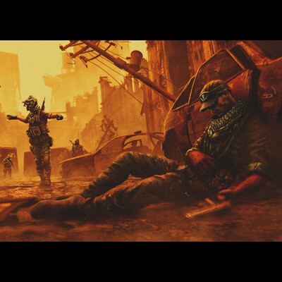 Artwork of contest