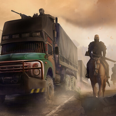 Artwork of contest