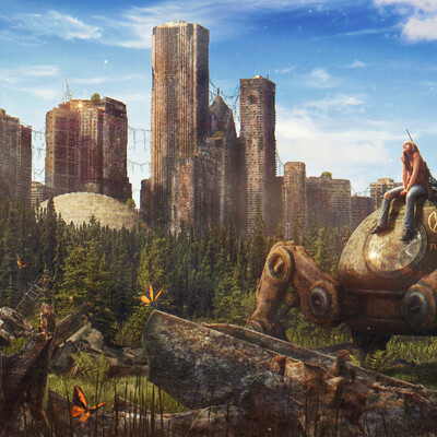 Artwork of contest