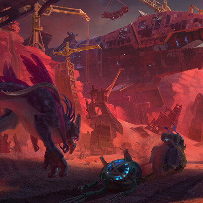 Artwork of contest