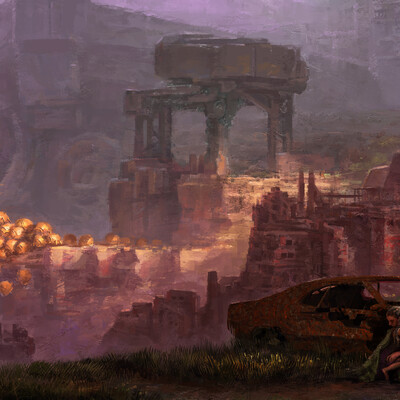 Artwork of contest