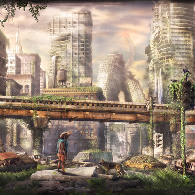 Artwork of contest
