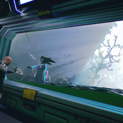 Artwork of contest
