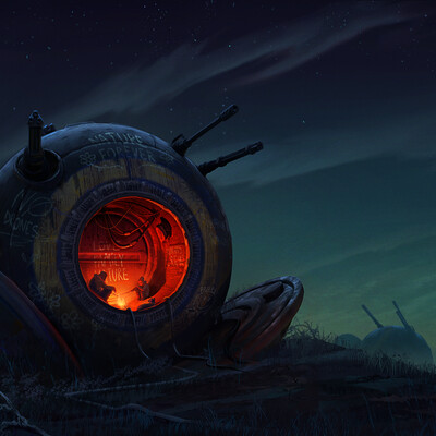 Artwork of contest