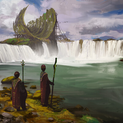 Artwork of contest