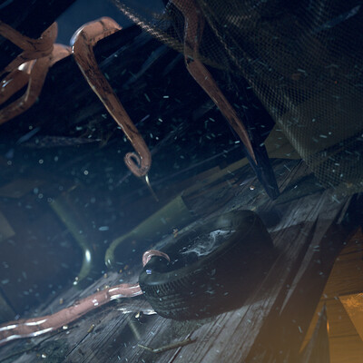 Artwork of contest