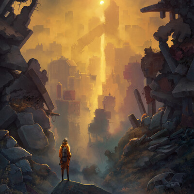Artwork of contest