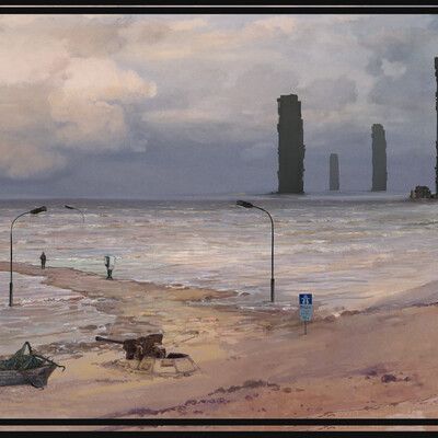 Artwork of contest