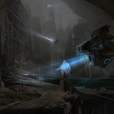Artwork of contest