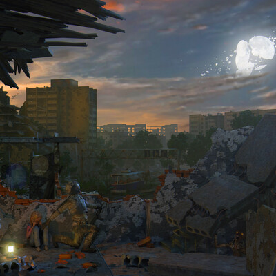 Artwork of contest