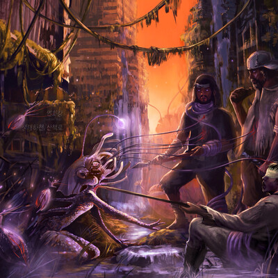 Artwork of contest
