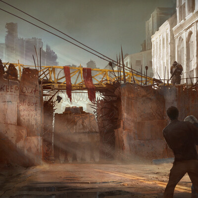 Artwork of contest