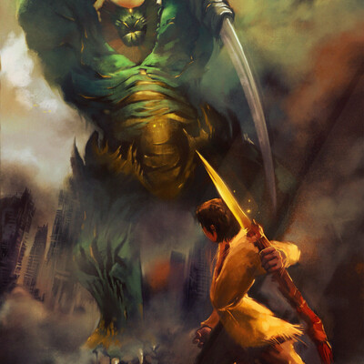 Artwork of contest